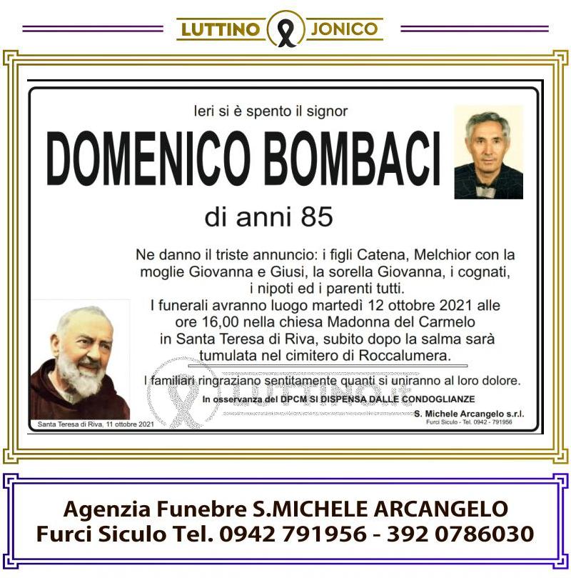 Domenico  Bombaci 